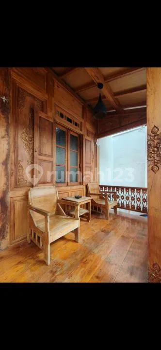 Disewakan Rumah Joglo Furnished di Seminyak - Image 3 of 4