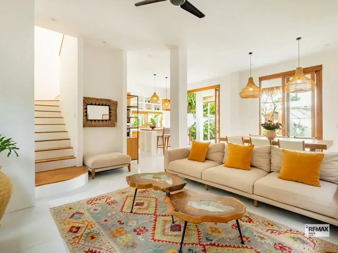 4Br Mediterranean Villa With Balinese Charm In The Heart Of Canggu Near Nirvana Life - Image 4 of 10