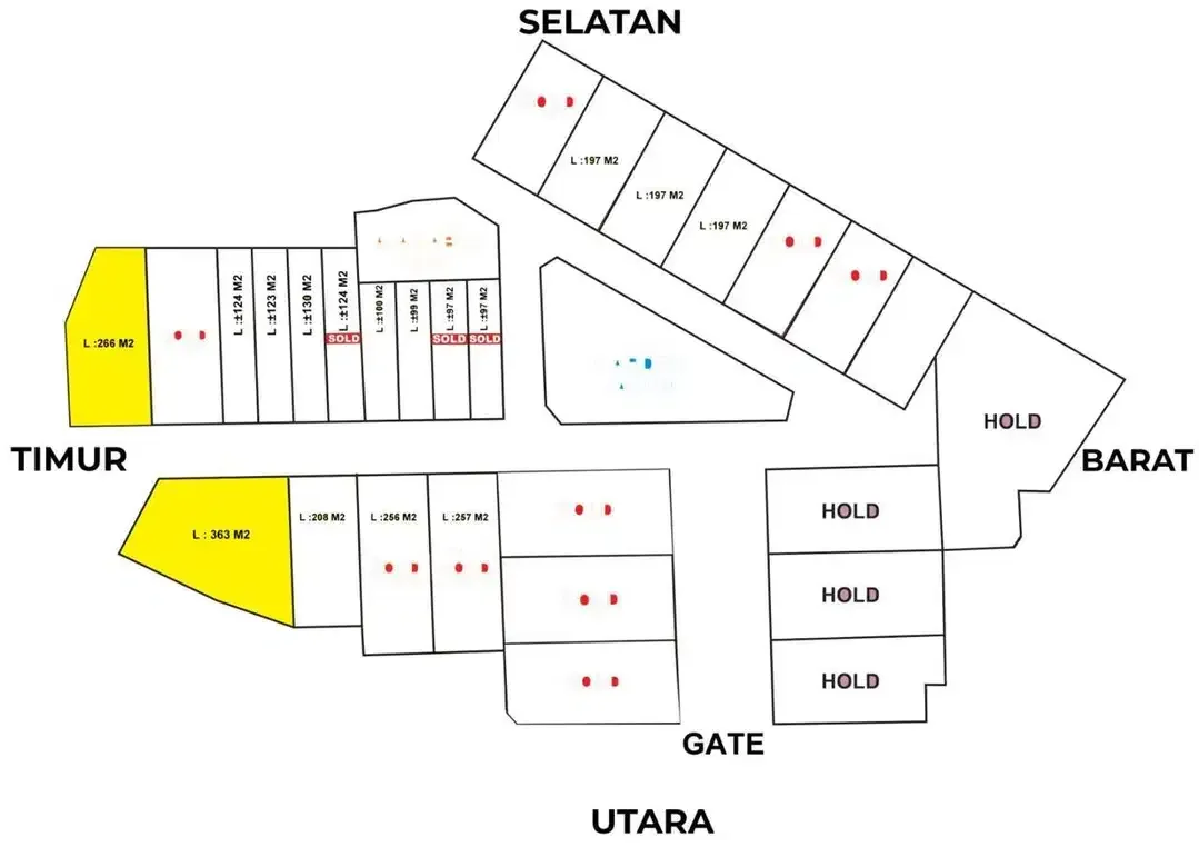 Tanah Dalam Komplek Summerfield Villa Residence - Image 10 of 10