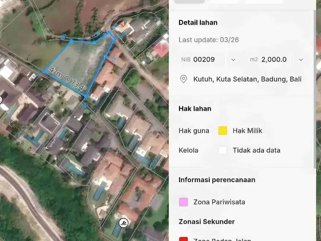 DIJUAL TANAH ADA BANGUNAN DAN LAPANGAN BISNIS MINI SOCCER YG SEDANG OERKEMBANG DI ULUWATU BALI - Image 10 of 10