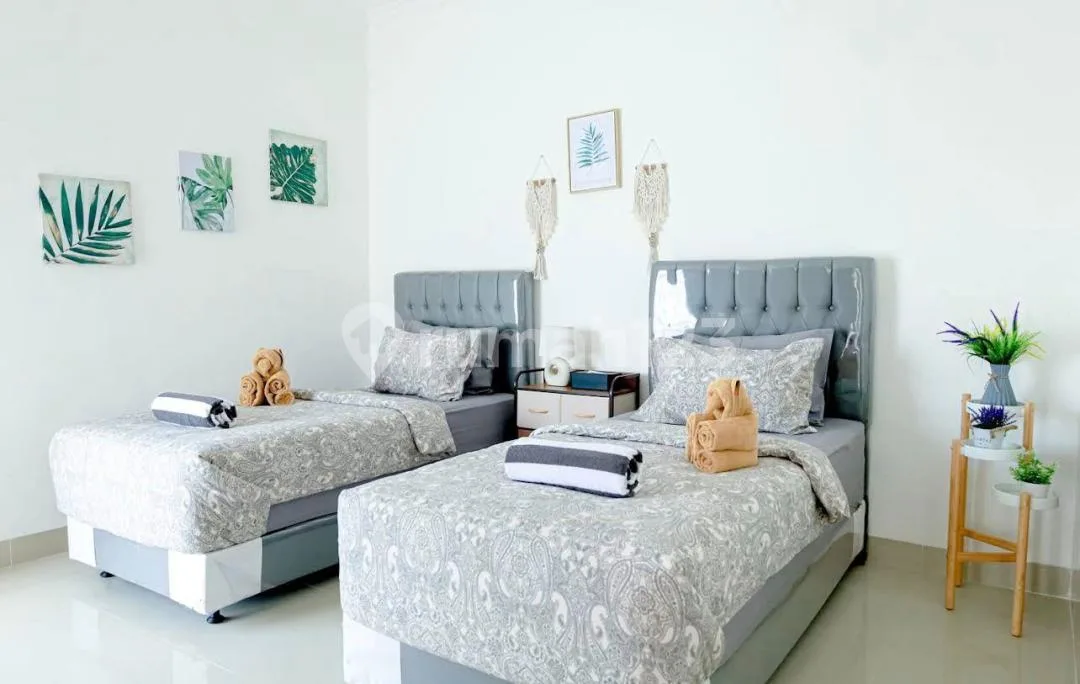 Villa Furnished Pool 3 Kamar Umalas Kerobokan #Vs0521 - Image 3 of 4