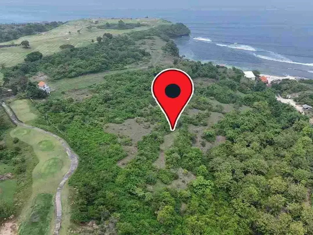 JUAL TANAH UNBLOCK VIEW OCEAN PECATU - Image 2 of 6