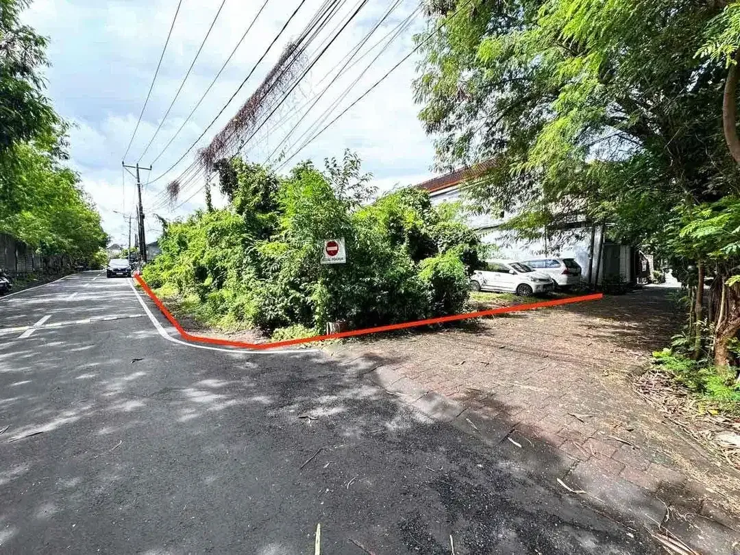 Tanah PREMIUM 100 meter Jl By Pass Ngurah Rai Jimbaran - Image 4 of 10