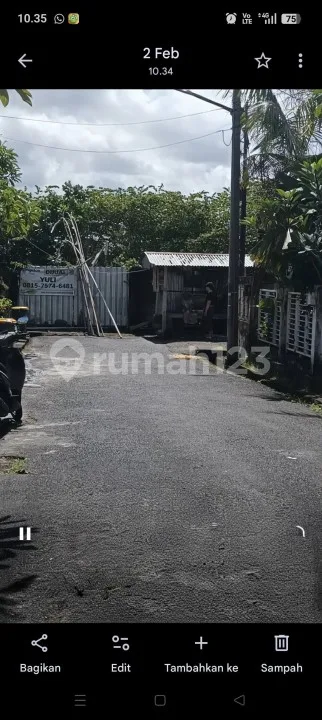Disewakan Rumah 2.5 Lantai Lingkungan Pariwisata Canggu - Image 3 of 4