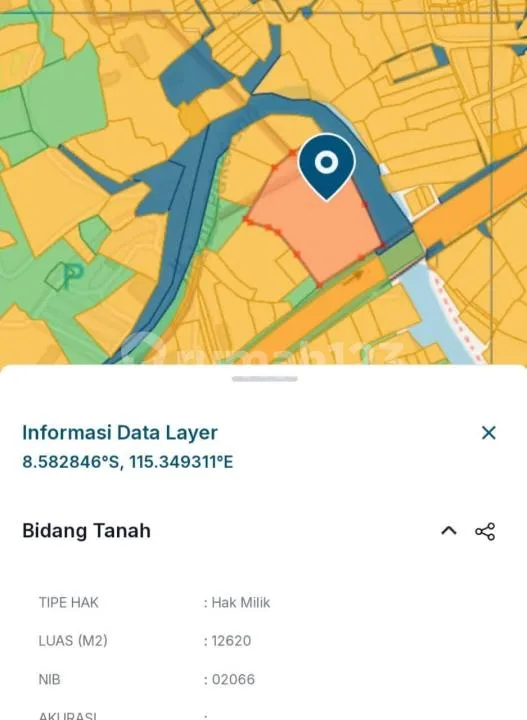 Dijual Tanah di Bali Gianyar - Image 3 of 3