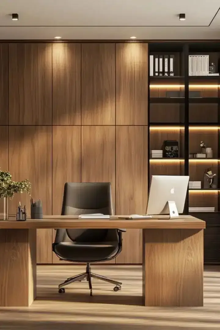 Partisi dinding mebel custom interior kitchen set - Image 1 of 1
