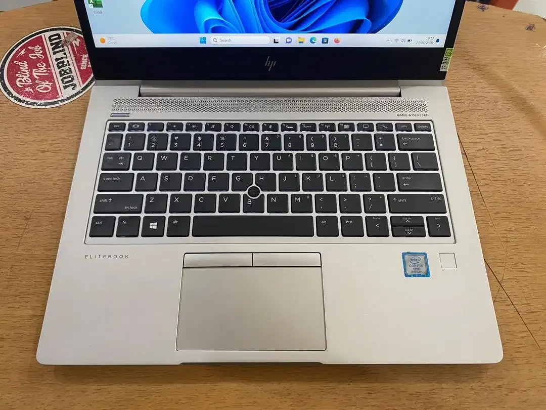 Laptop HP Elitebook 830 G6 Core i5Gen8 Ram 8GB SSD 256GB 13,3 Mulus - Image 2 of 8