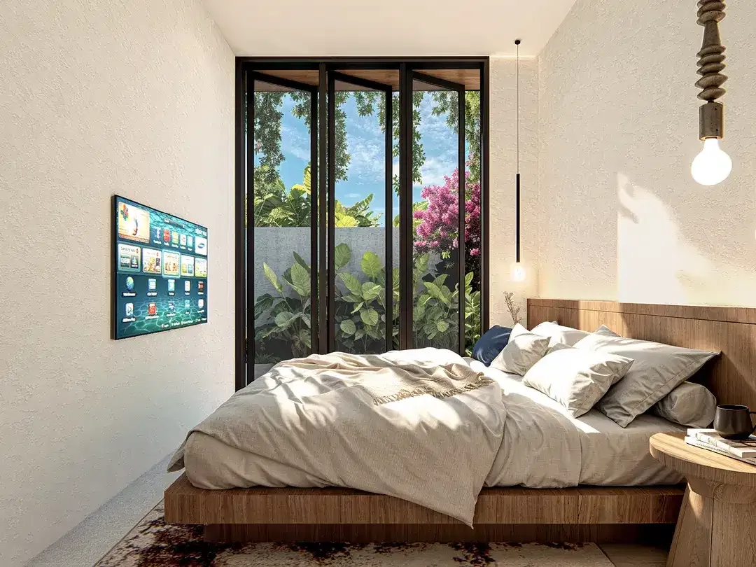 Tropis Modern Villa di Uluwatu Jimbaran, view Tebing dan Laut - Image 5 of 8