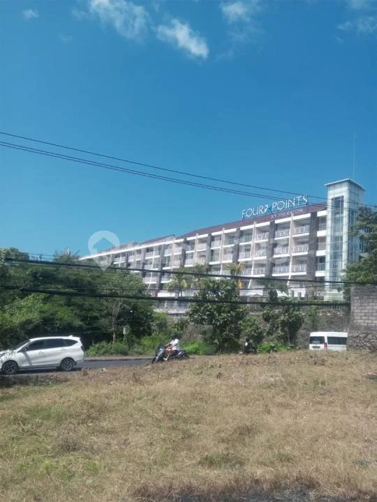 Land For Sale Opposite The Four Points Hotel, Uluwatu Main Road. - Image 1 of 3