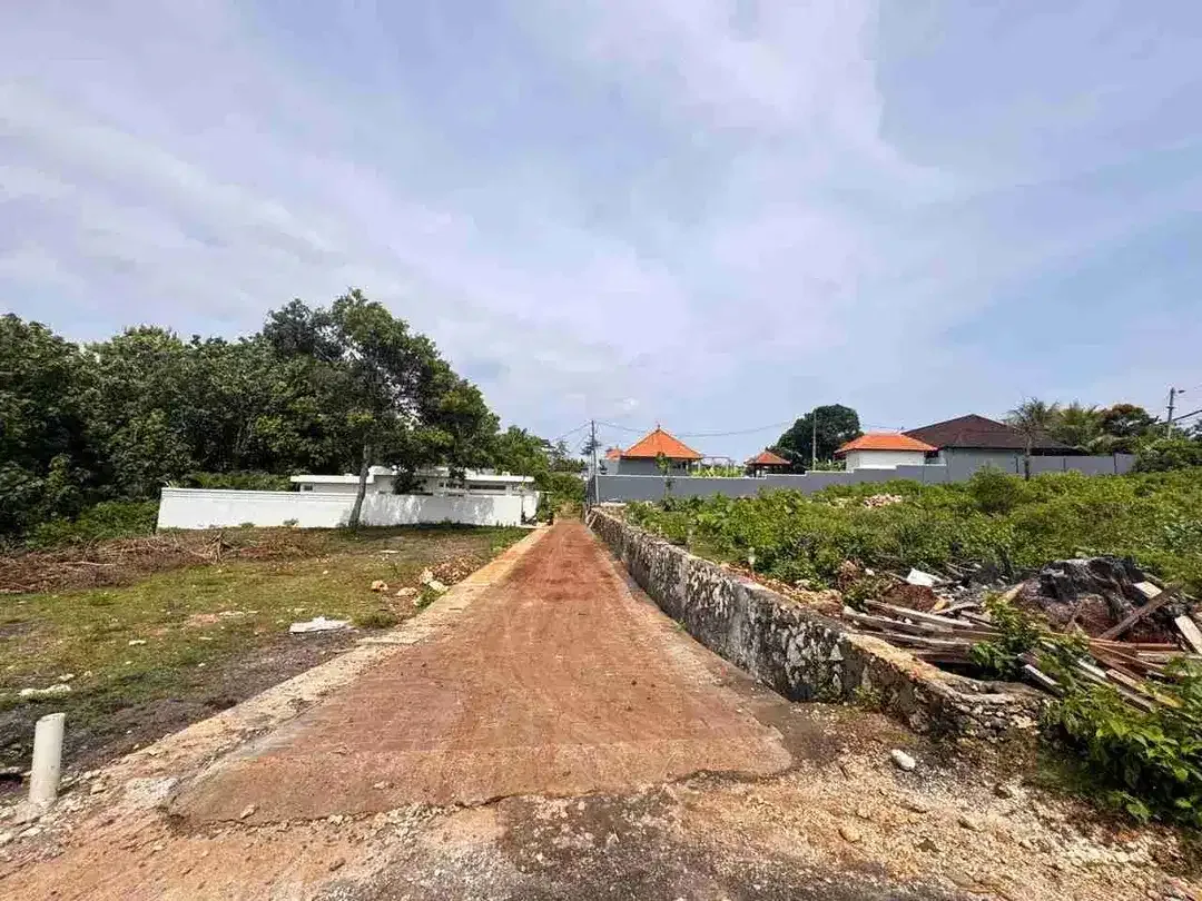 TANAH SEWA 365m² DEKAT TOFINO VILA BALANGAN. KUTA SELATAN - Image 2 of 5