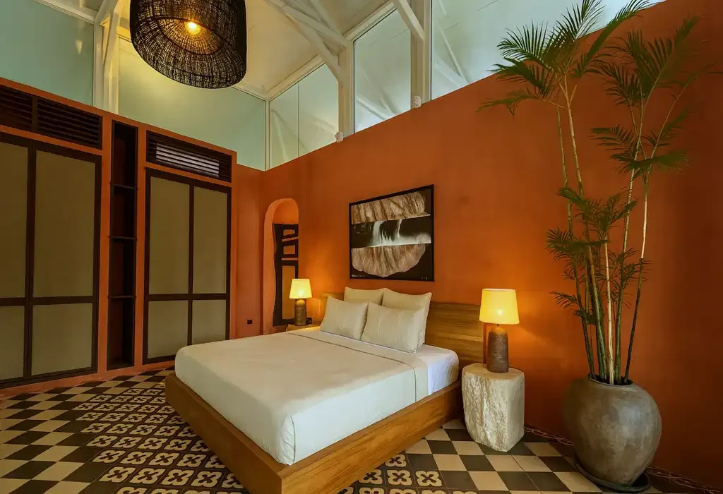 LEASEHOLD | TROPICAL JOGLO 3 BEDROOM VILLA WITH ICONIC ARCHITECTURE IN CEMAGI - Image 9 of 10