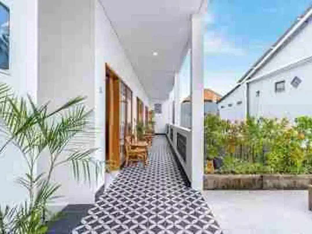 FREEHOLD GUEST HOUSE 7kamar Berawa canggu pool SHM IMB 7MILYARD , okupansi 90% - Image 9 of 10