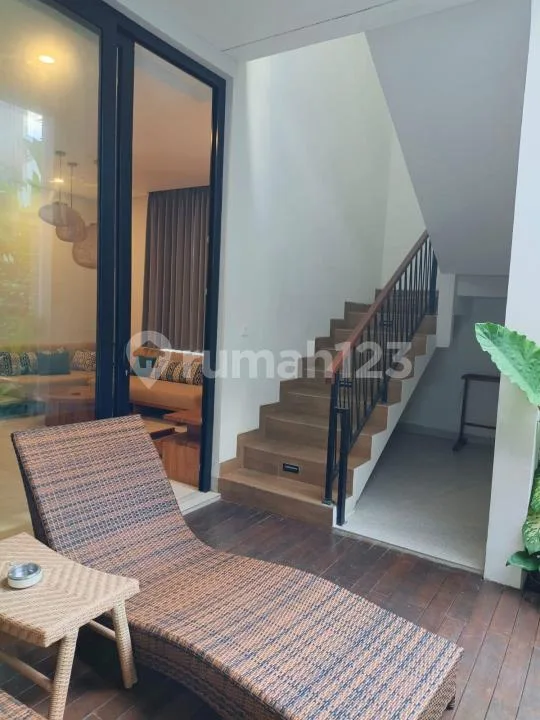 Tahunan Bulanan Villa Baru 2 LT 3 KT Pet Friendly Pererenan - Image 4 of 4