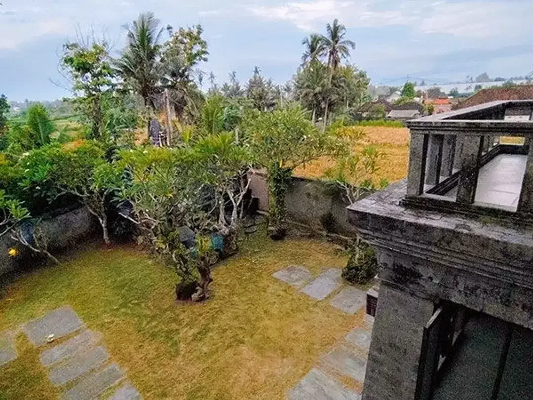 AMS-025.ASR  For Sale Villa Rice Field Views and Villages Environment Pering Blahbatuh – Gianyar - Image 4 of 10