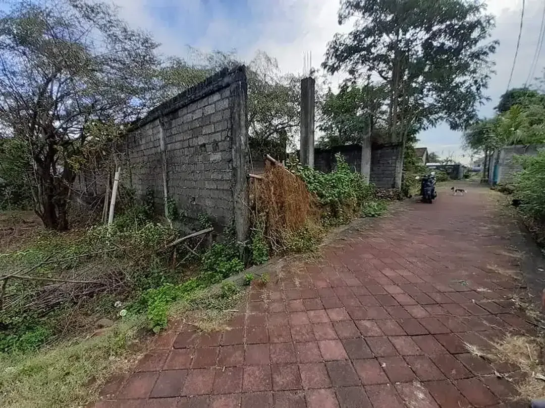 TURUN HARGA KHUSUS MINGGU INI!   DIJUAL TANAH KOSONG + BONUS PONDASI BANGUNAN 2 LANTAI - Image 4 of 6