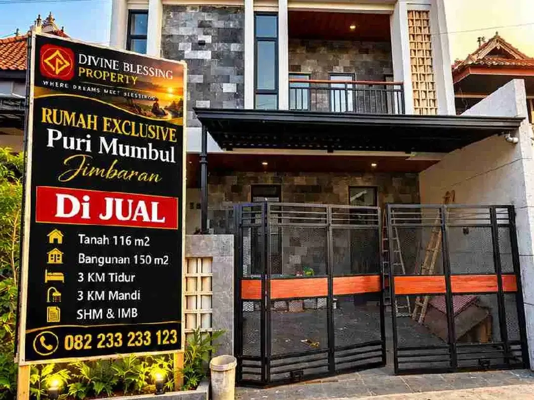 Rumah Baru area Taman Griya Jimbaran - Image 1 of 10