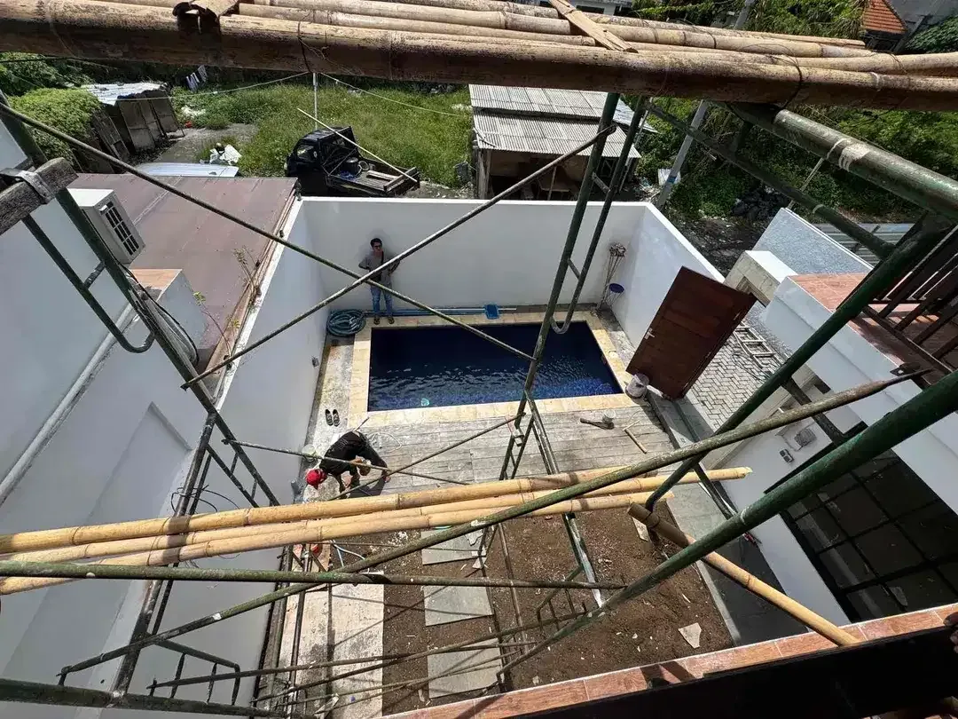 Dijual Villa Modern Tropis 2BR Di Area Cemagi Badung - Image 10 of 10