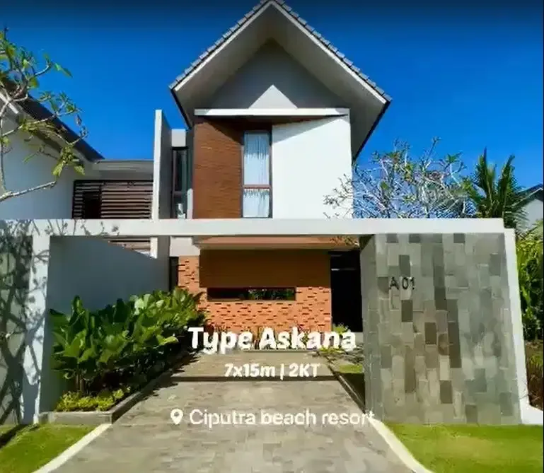 Resvara Ciputra Beach Resort Sea View Premium Resort Living - Image 3 of 10