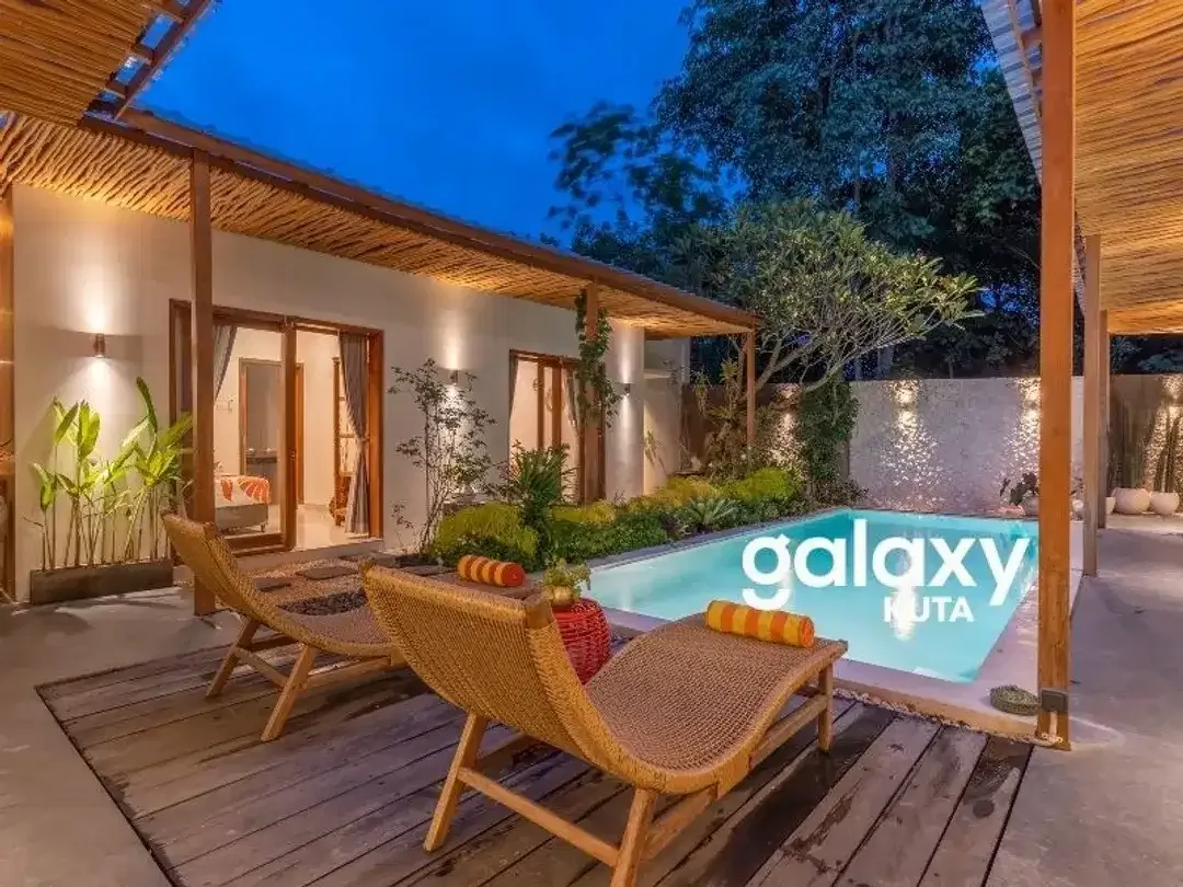 VILLA FULLY FURNISHED FOR LEASEHOLD DI SEMINYAK BADUNG - Image 2 of 10