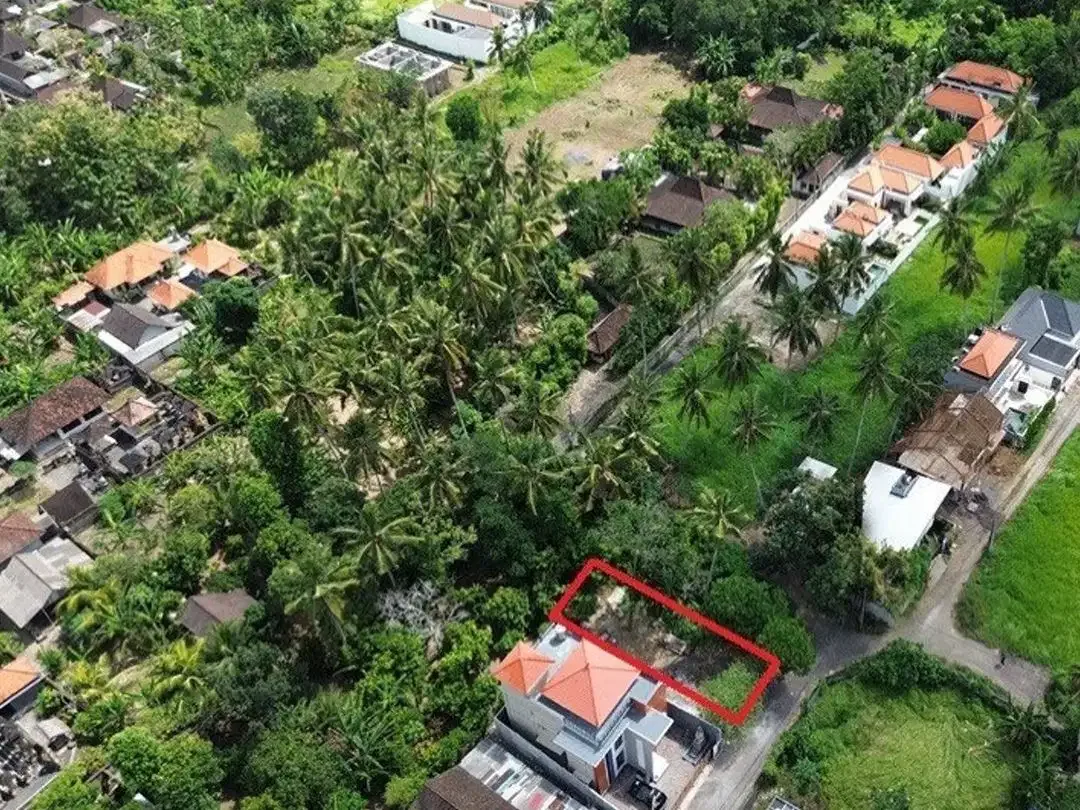 Tanah Kecil Di Silungan Gelogor ,Ubud Area - Image 2 of 4