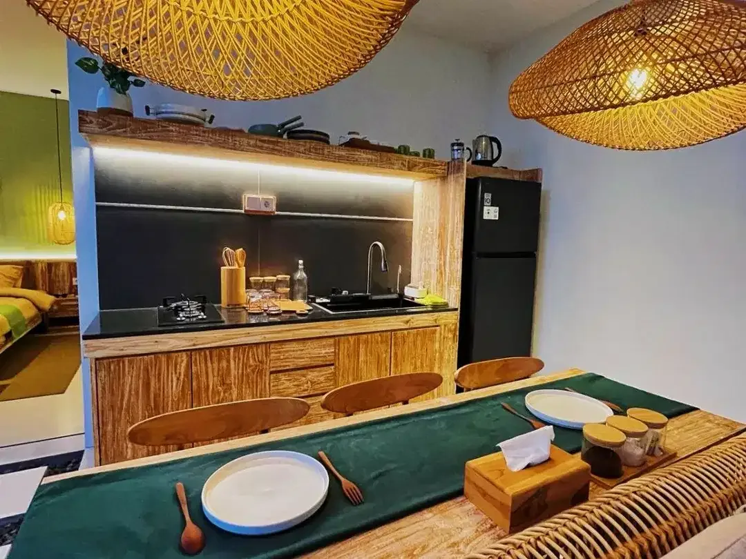 VILLA NEW 2BR PRIVAT POOL LOCATION KEROBOKAN CLOSE SEMINYAK - Image 6 of 10
