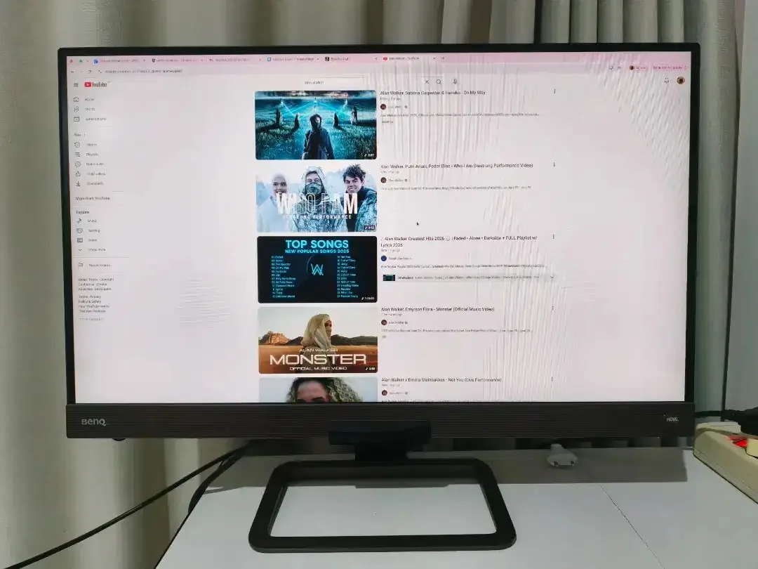 Monitor BENQ EX2780Q 27 Inch - Image 2 of 5