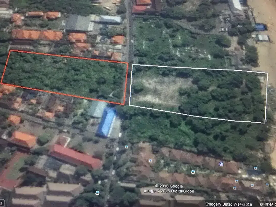 Di jual Lahan tanah premium loss pantai lokasi di Tanjung Benoa Nusa dua - Image 4 of 7