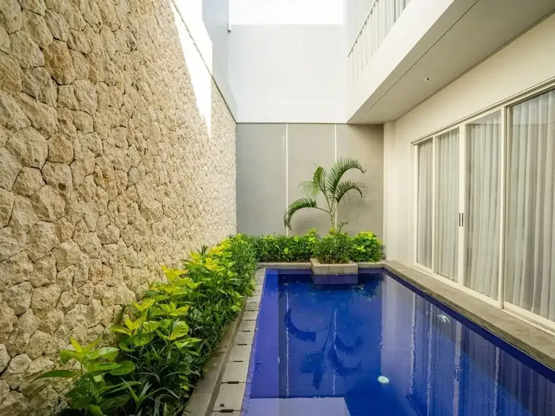 Villa di Uluwatu Bali dengan kolam renang pribad - Image 2 of 8