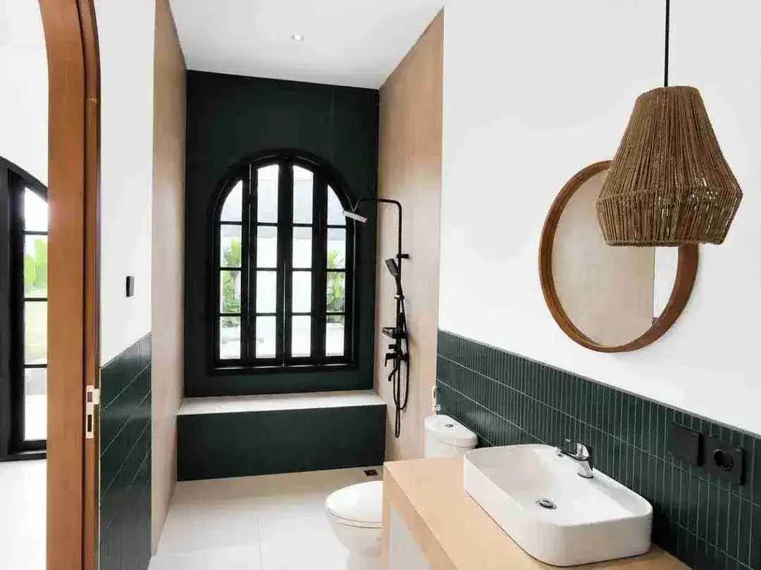 Villa Brand New 2BR Mediterranean Style di Munggu - Image 9 of 10