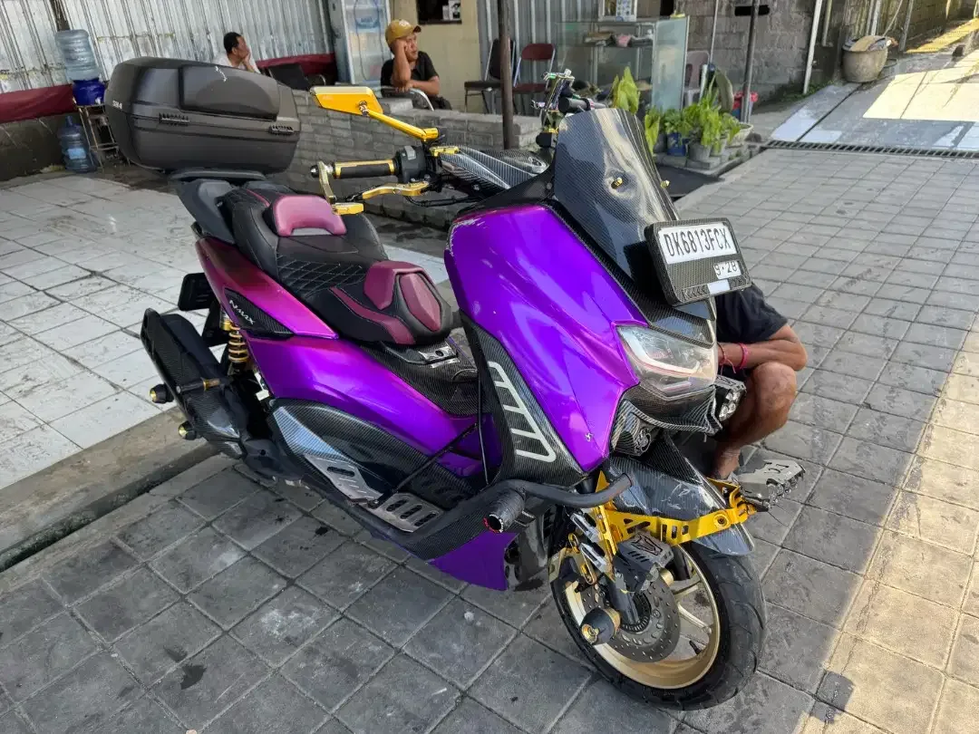 Yamaha NMAX Full Modifikasi KM 10.000 Canggu - Image 5 of 10