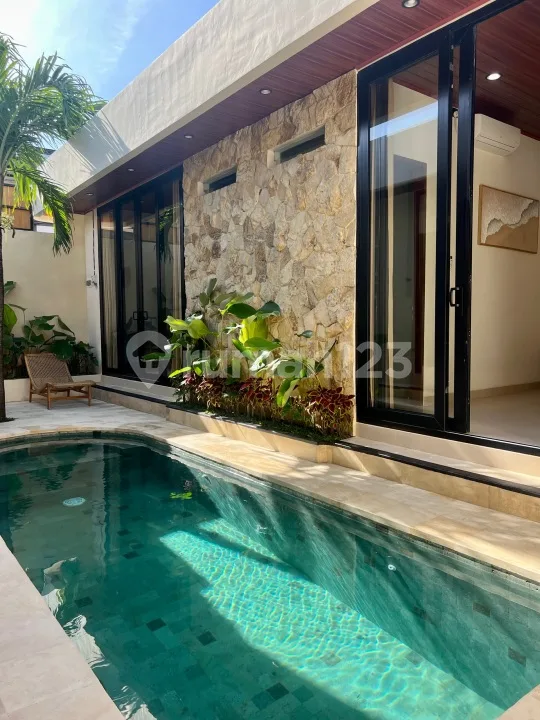 New Villa 2 Bedroom For Sale Padonan Canggu - Image 3 of 4