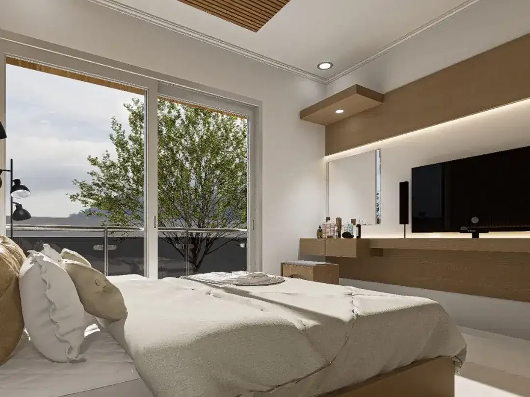 Freehold - Modern 2 Bedroom Villa with Riverside Views 30 Minutes from Ubud Centre - Image 7 of 10