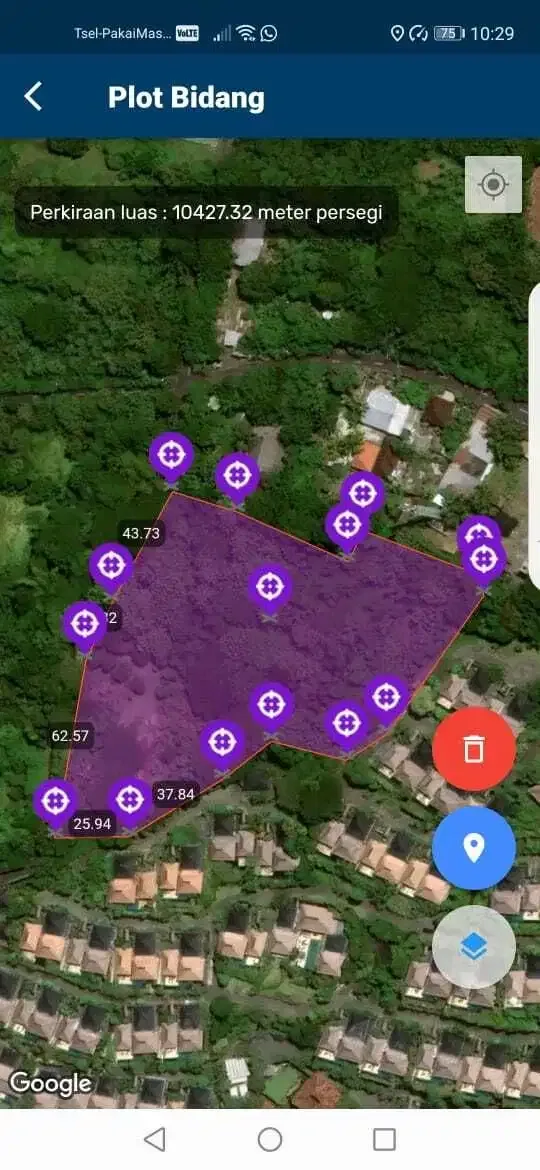 Dijual Murah Lahan Siap Bangun Kawasan Wisata Pecatu - Image 1 of 3