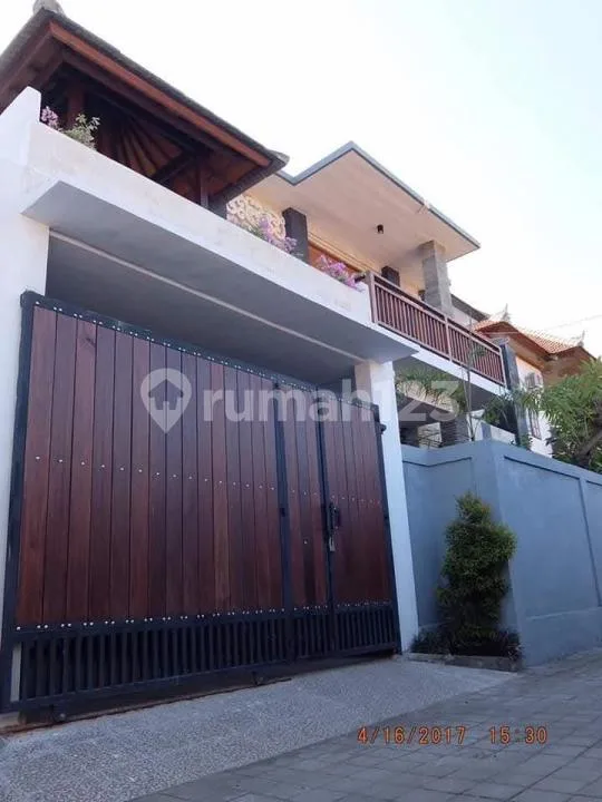 Yearly Rental, 3 Bedrooms Villa Near To The Beach & International School, Sanur - Image 2 of 4