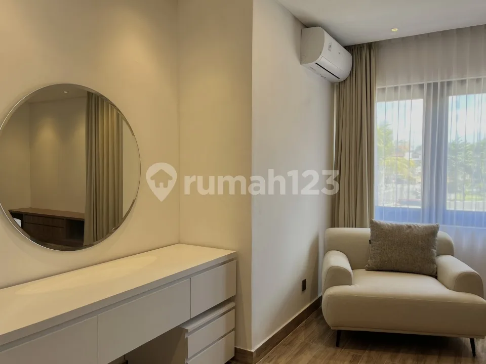 Apartemen Mewah 2 Bedroom di Jimbaran | Fully Furnished | Garden View | Resort Bintang 4 | - Image 3 of 4