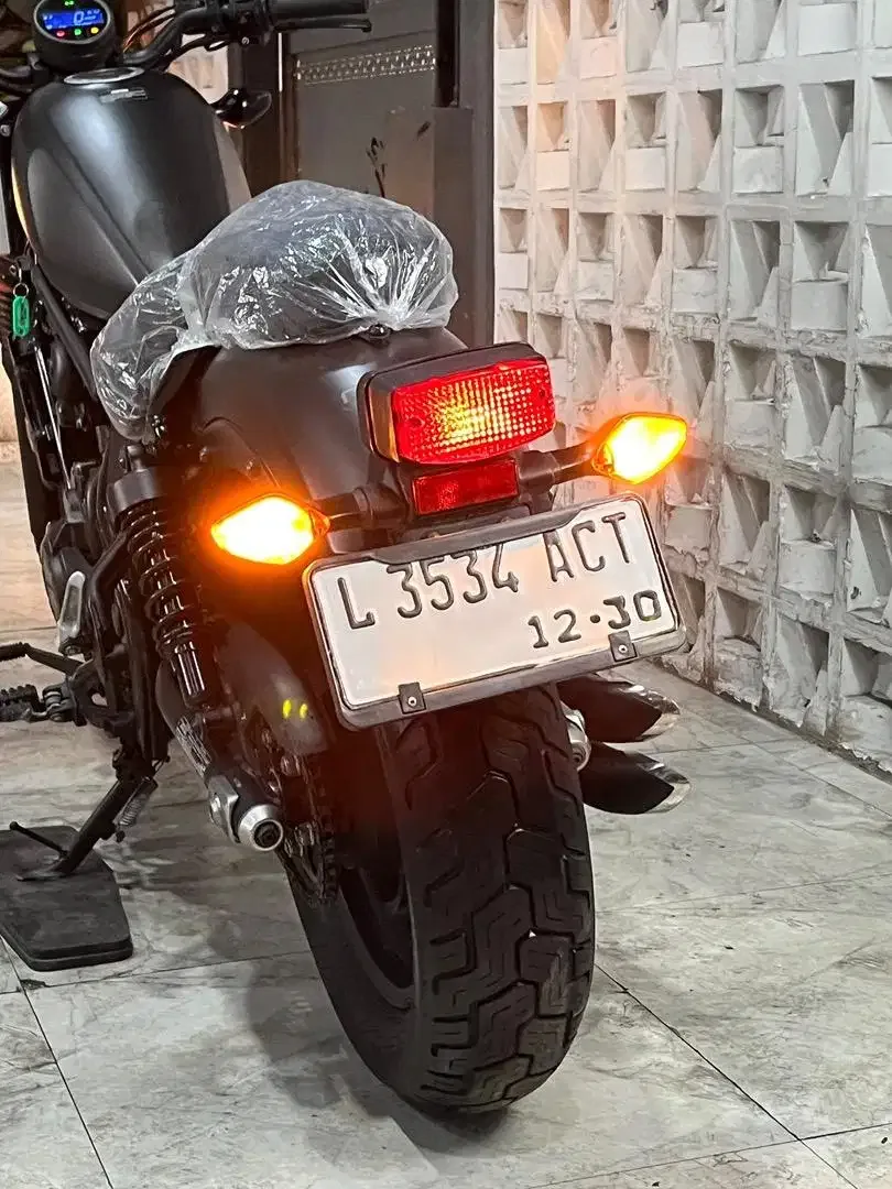 Moge honda rebel 500 2019 mustika motor - Image 4 of 10