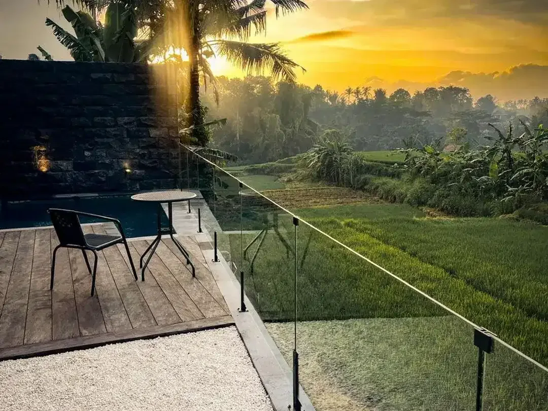 River Front Land For Sale Near Beji Waterfall - Image 8 of 10