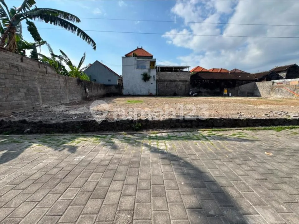 Sisa 1 Unit Saja â¼ï¸ Dijual Tanah Mulai 1 Are di Jalan Siulan Denpasar Timur - Image 2 of 4