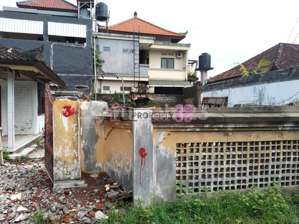 Jual Tanah Danau Tondano Sanur Denpasar LT 400 M2 - Image 2 of 3