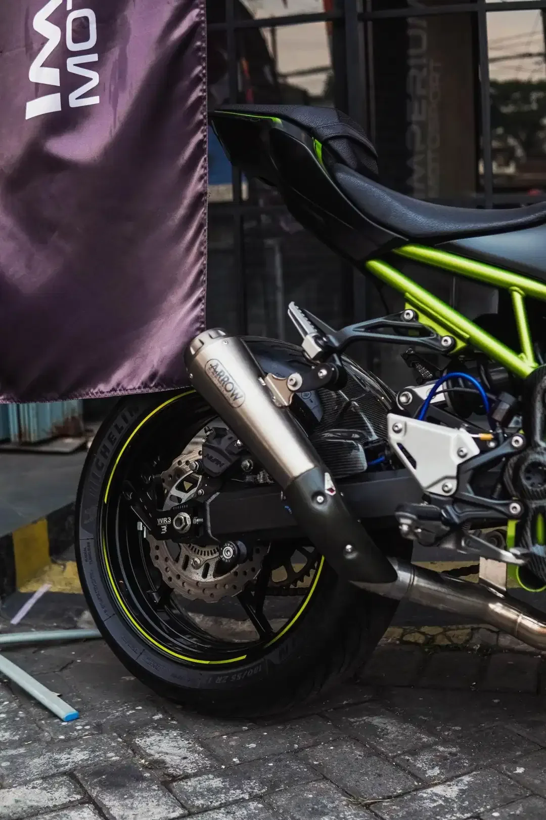 Z900 ARROW PRO RACE FULL SYSTEM - Image 4 of 10