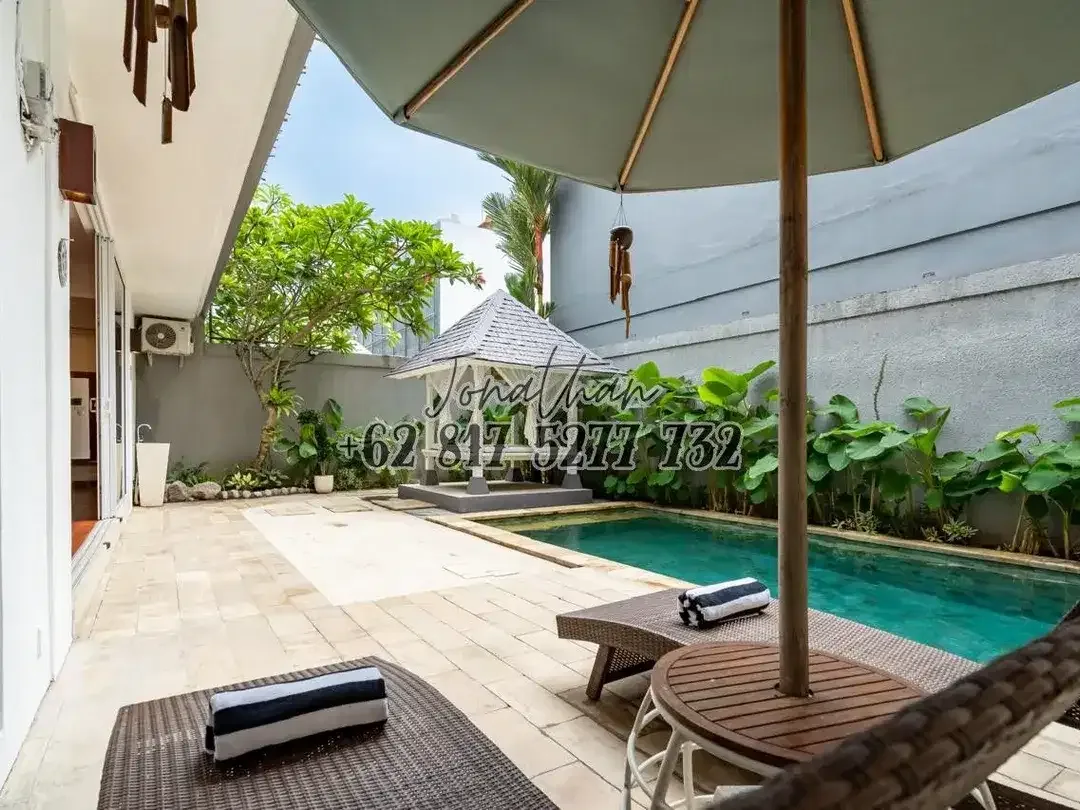 Dijual Villa 3 Kamar di Tegal Cupek Kerobokan Dekat Umalas Bali - VSADT - Image 3 of 10