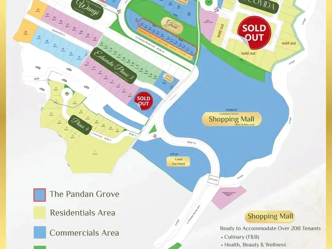 Mega Complex Commercial And Residential Strategic in Canggu - Image 4 of 6