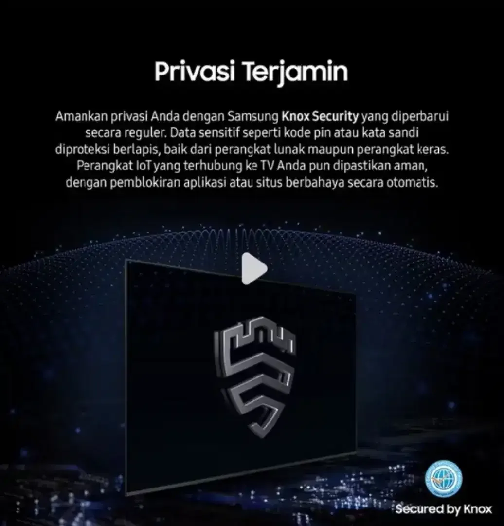 Samsung 43 SmartTV Crystal UHD 4K Netflix YouTube Digital BARU - Image 3 of 6