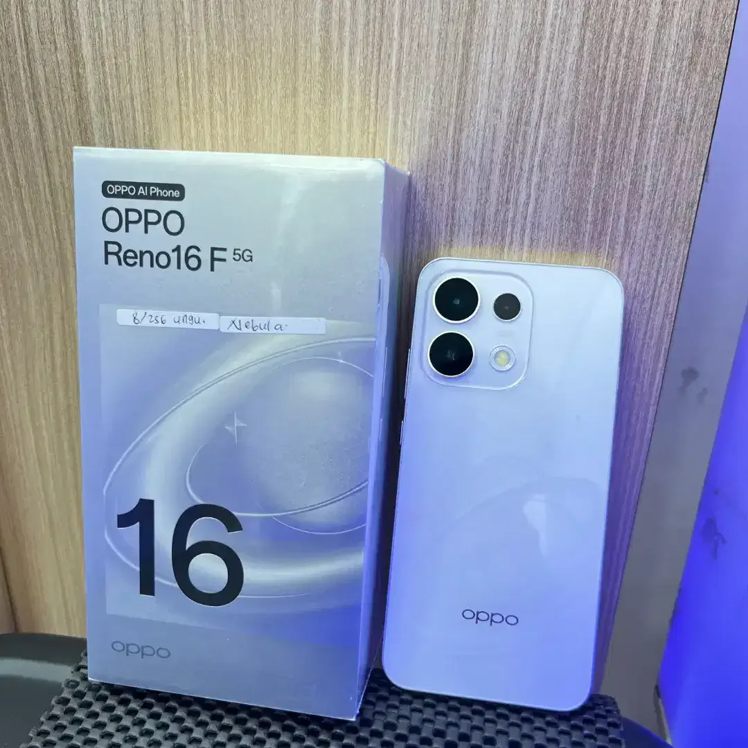 Oppo Reno16F 5G kredit ktp saja DP 0% - Image 2 of 2