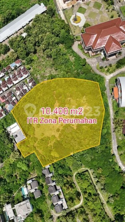 Tanah Kosong di Dharmawangsa Sebelah Stp Bali, Kuta Selatan - Image 4 of 4