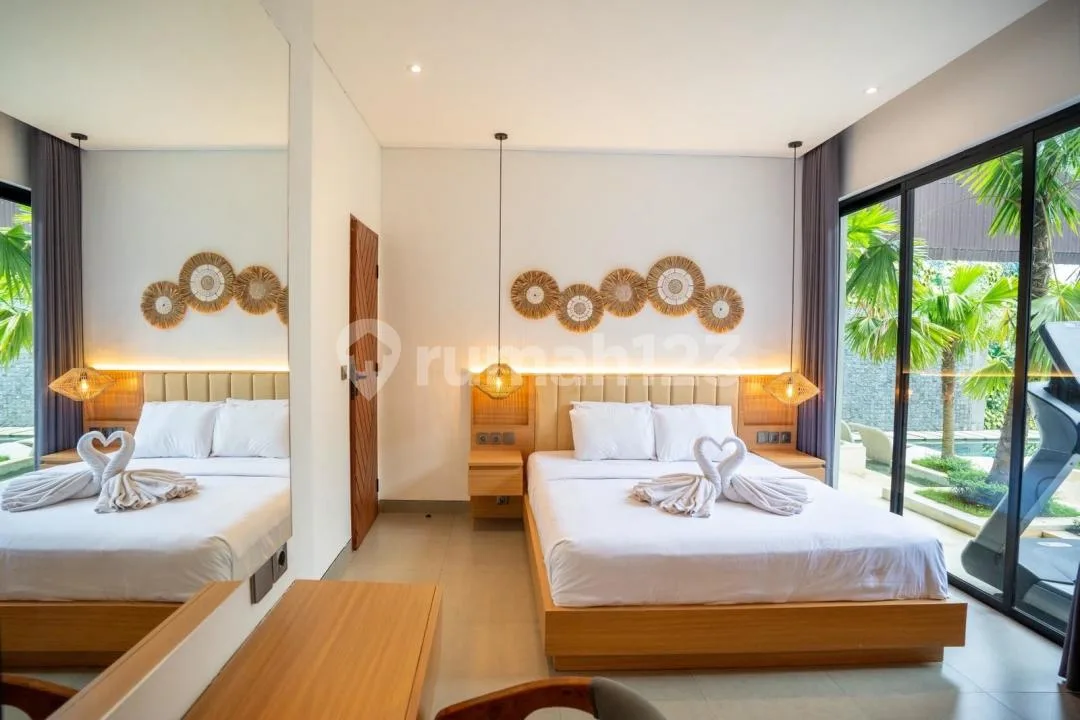Villa Ubud 3 KM SHM, Fully Furnished, Private Pool & View Sawah - Image 3 of 4