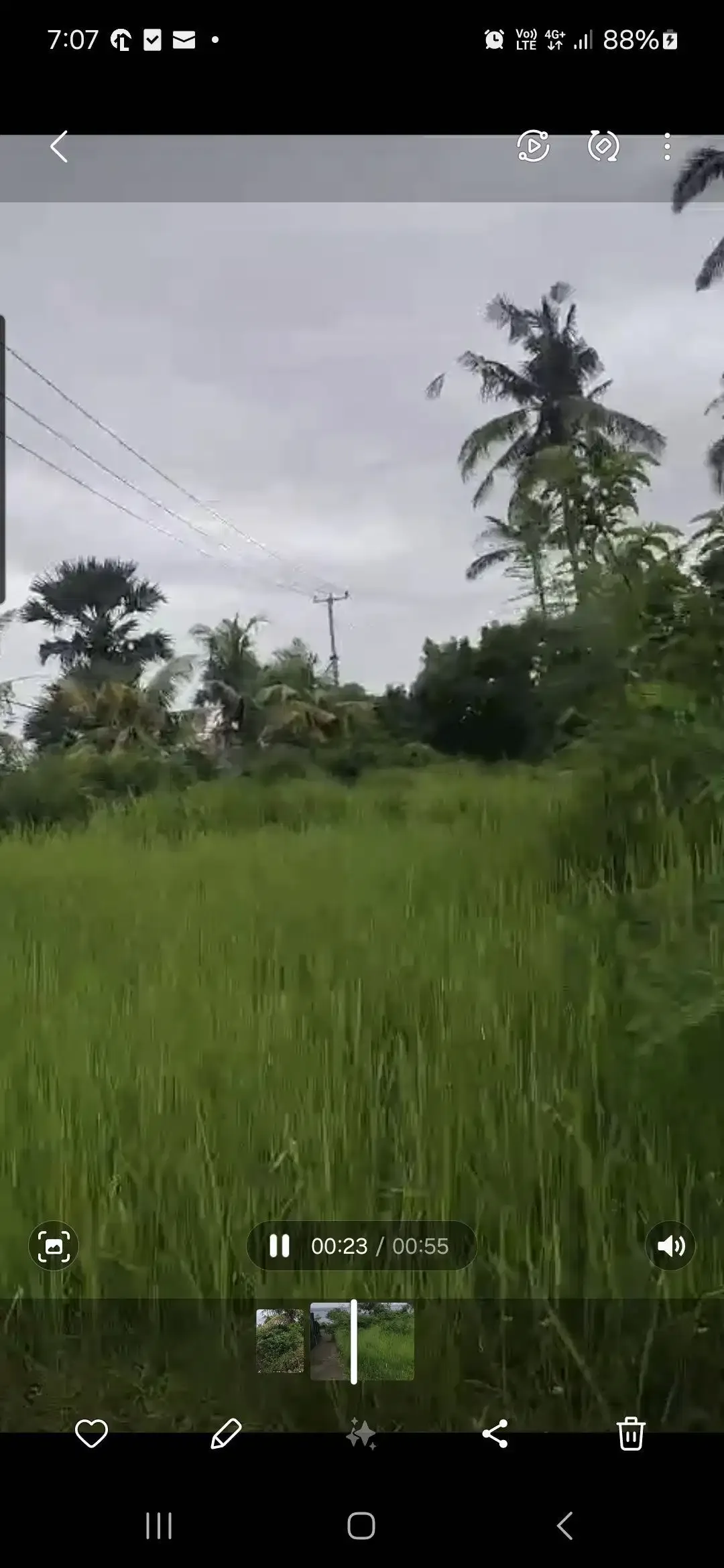 Land 15a fo Sale close to Taman Ujung Karangasem Bali - Image 4 of 10