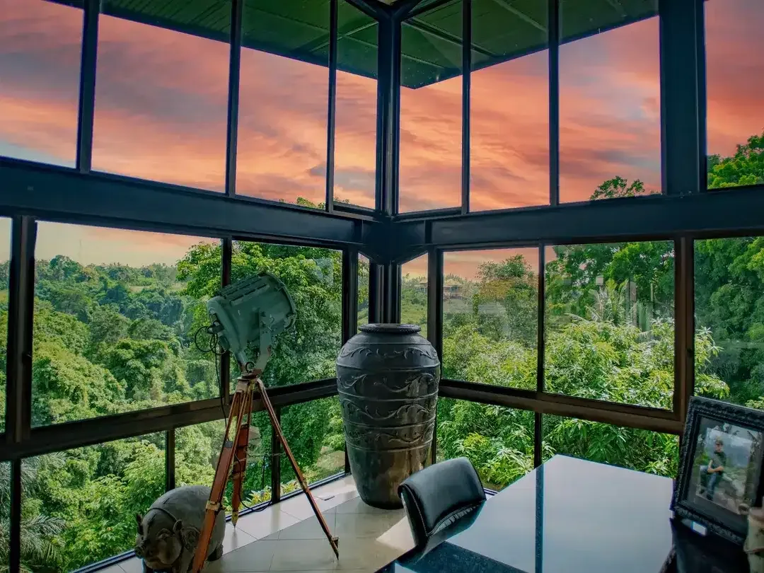 Leasehold - Pabrik & Living Space Dgn View Sunga di Bali - Image 3 of 10