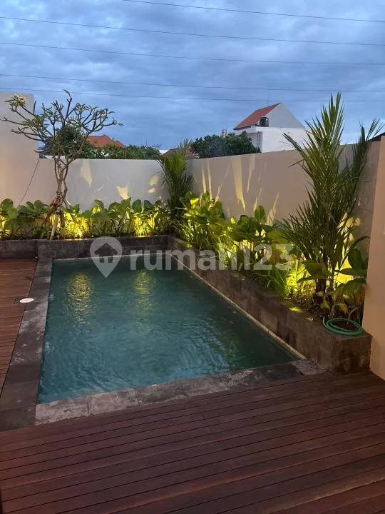 Villa Sanur 2 Bedrooms With Pool And Furniture Nice Location - Image 1 of 4