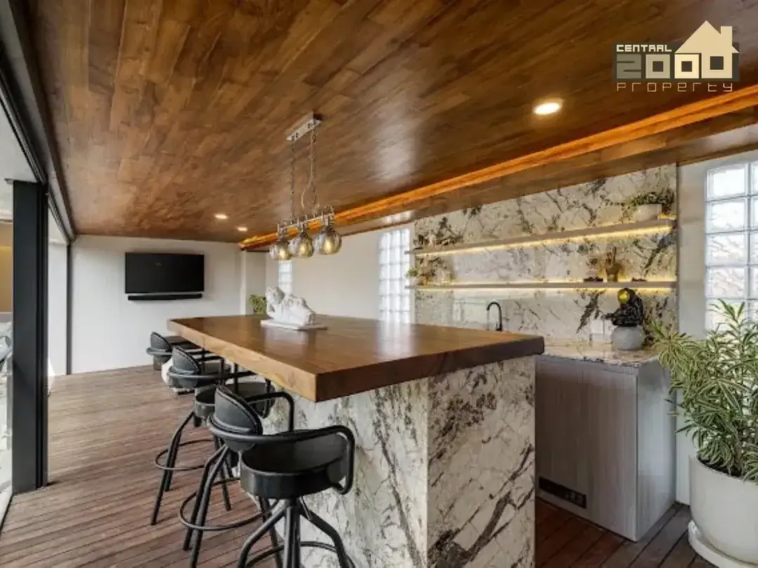 Luxury 3BR Villa with Private Gym & Sauna in Seminyak - Image 5 of 10